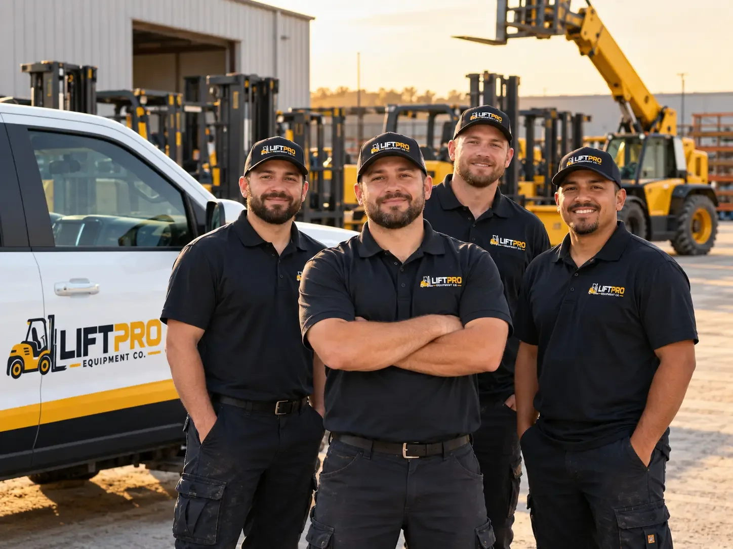 Forklift Rental company in Buchanan Dam, TX