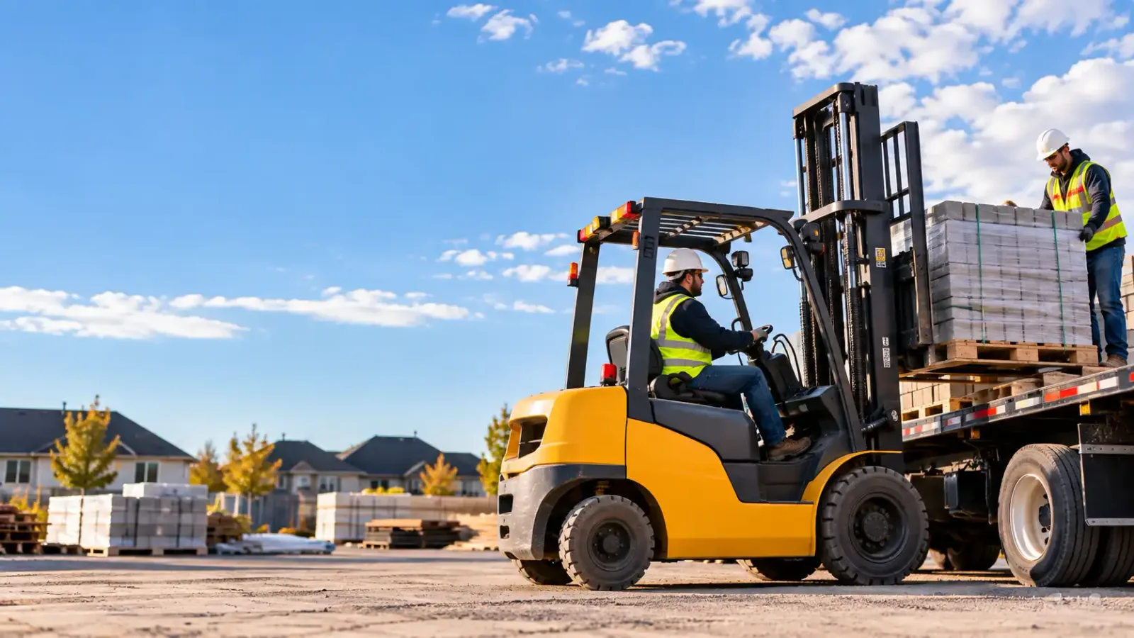 Forklift Rental in Buchanan Dam, TX
